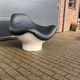 Rodica lounge chair de Mario Brunu pour Comfort Italy 1968