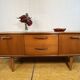 Mid-Century Retro Vintage Teak Sideboard by G Plan 1960s  Scandinavian Infl