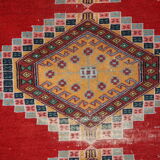Carpet Persian Hamadaan done hand 81cm x 194cm vintage 1960 s, 1C616
