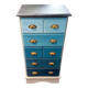 Old dresser restyled, vintage chest of drawers