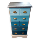 Old dresser restyled, vintage chest of drawers