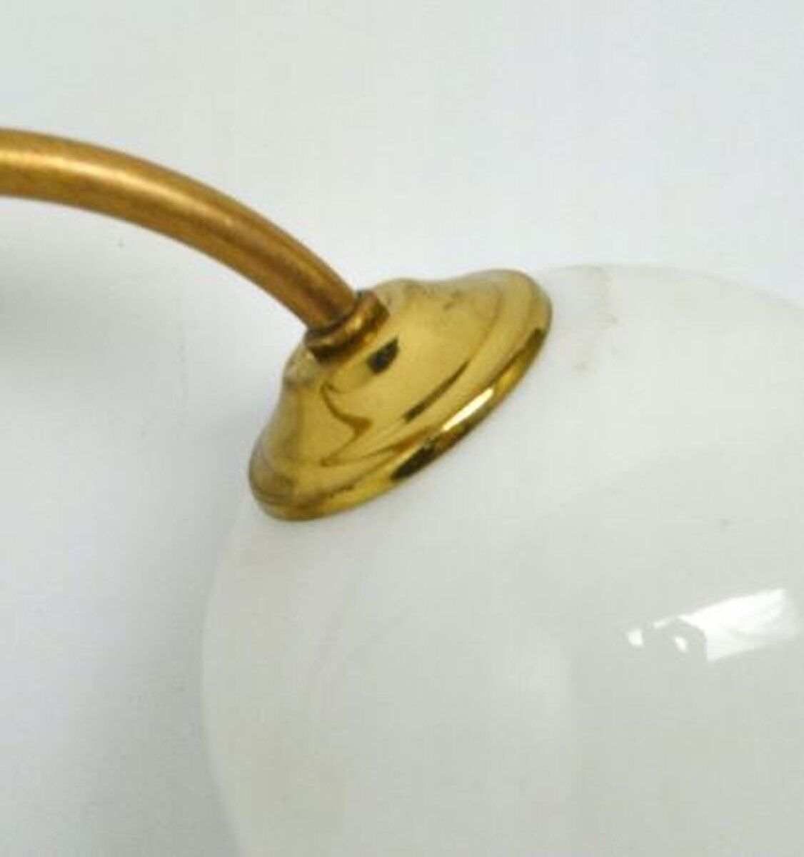 Art Deco style wall lamp, Poland, 1970s
