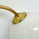 Art Deco style wall lamp, Poland, 1970s