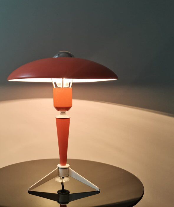 Louis Kalff tripod lamp for Philips - Bijou - 50s