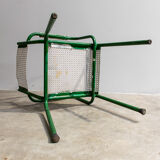 Pair of two metal garden armchairs 1960'