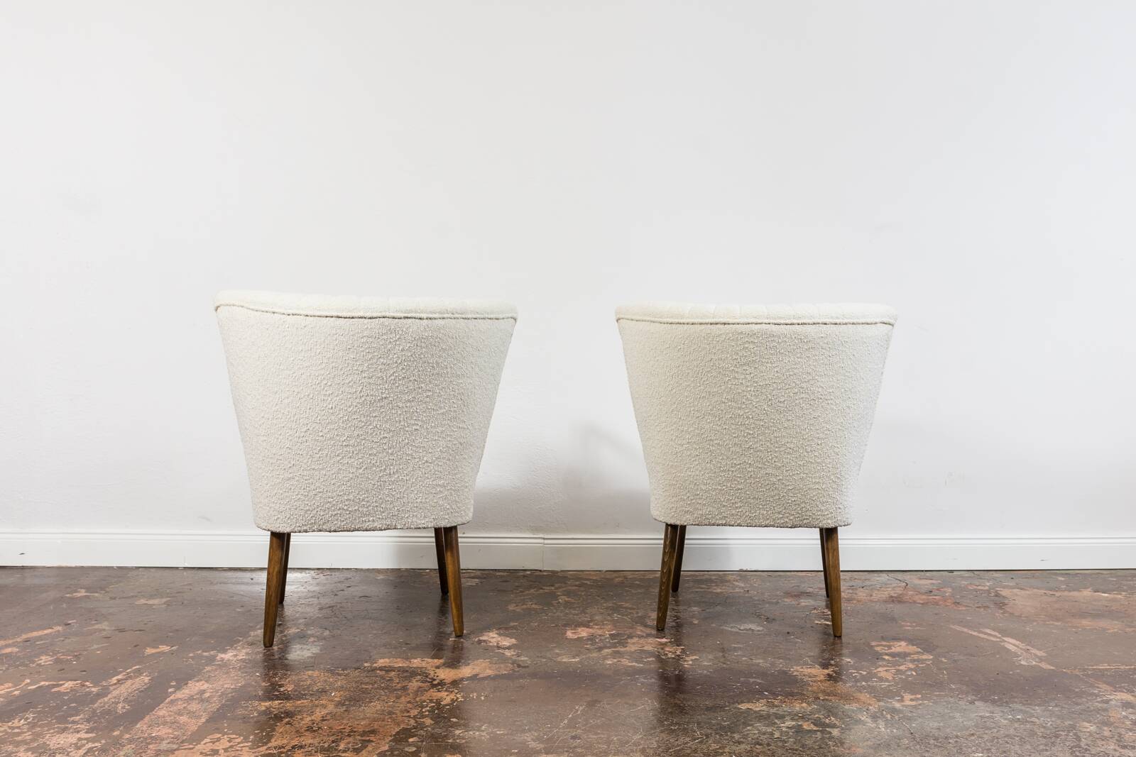 Fauteuils cocktail vintage, Allemagne, années 1950, lot de 2