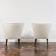 Fauteuils cocktail vintage, Allemagne, années 1950, lot de 2