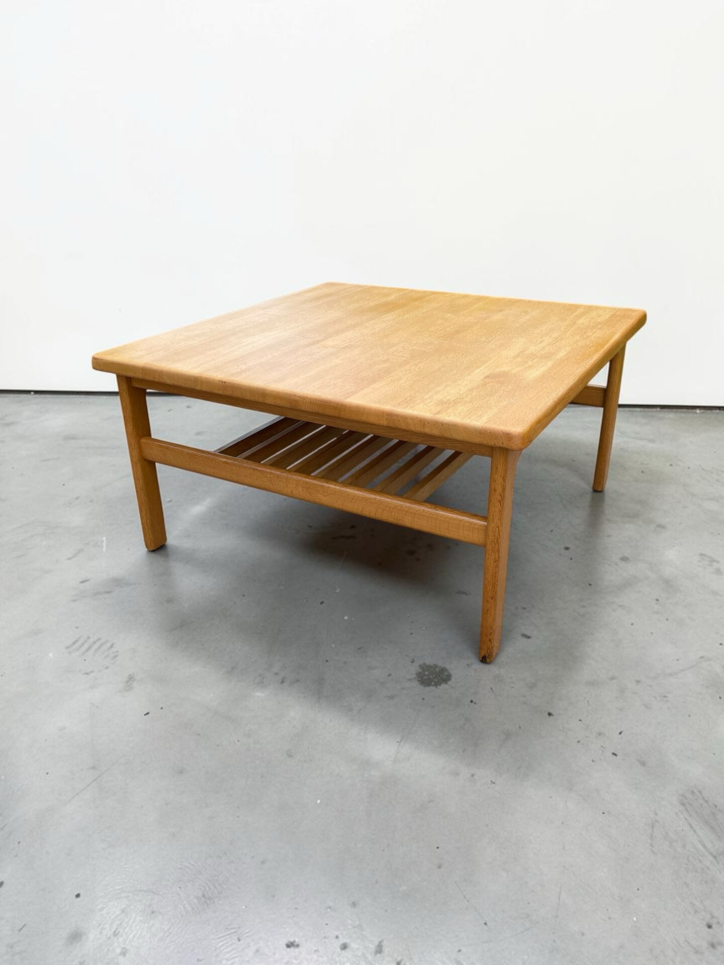 Coffee table (large model) Niels Bach Denmark 1970