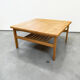 Coffee table (large model) Niels Bach Denmark 1970