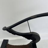 Chaise longue pliante antique