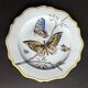 Assiette de collection Porquier Beau