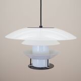 Lampe à suspension, design danois, années 1990, fabriquée par Halo Tech Design