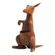 1960s Leather Kangaroo by Dimitri Omersa for Abercrombie & Fitch