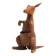 1960s Leather Kangaroo by Dimitri Omersa for Abercrombie & Fitch