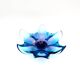 Coupe Centrepiece - Solid Bohemian Crystal - Amethyst Blue