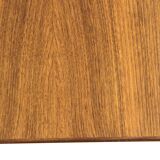Scandinavian walnut coffee table, Sweden, 1960