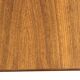 Table basse scandinave en noyer, Suède, 1960