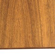 Scandinavian walnut coffee table, Sweden, 1960