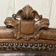 Fauteuil cuir