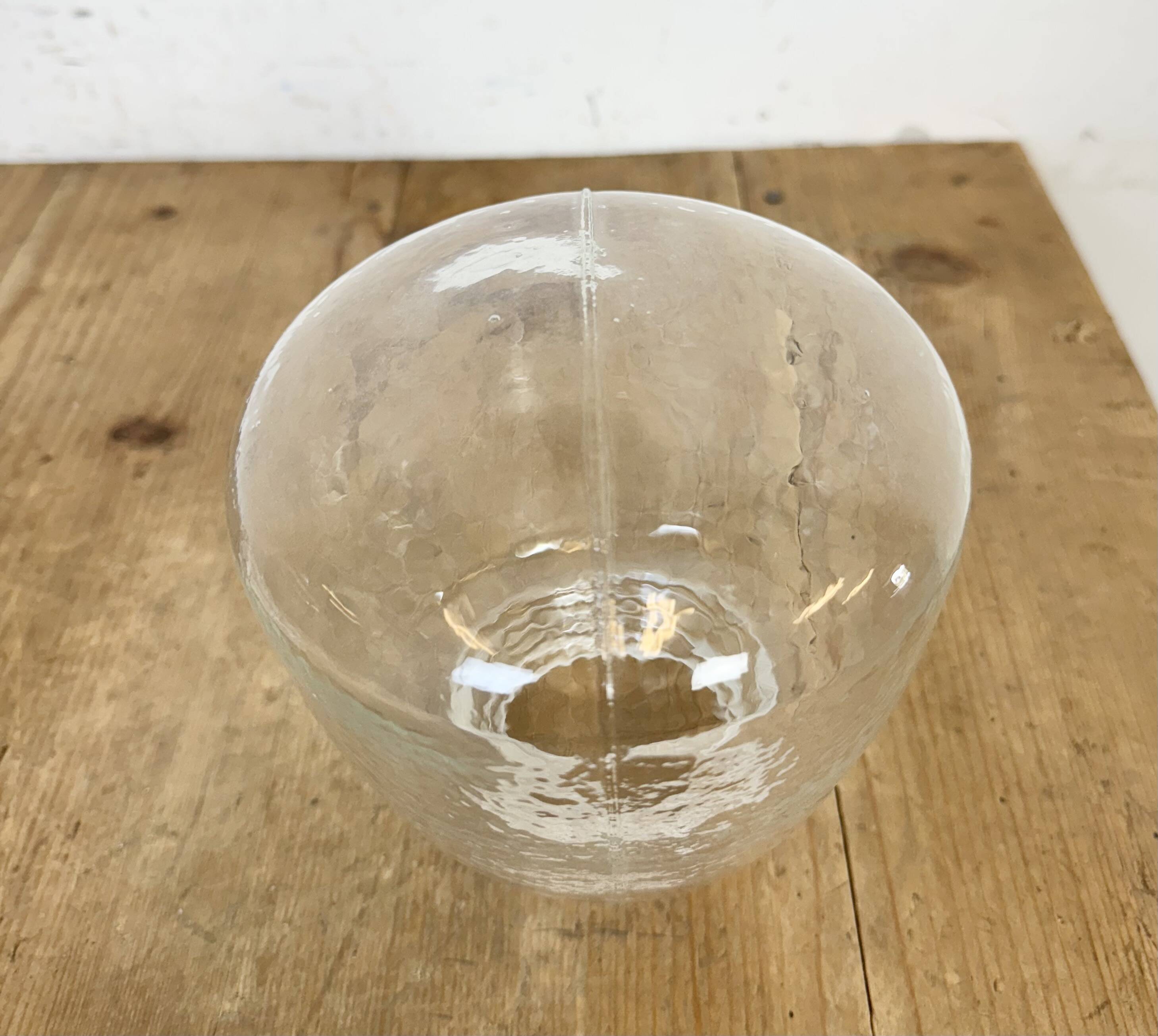 Vintage White Porcelain Wall Light, 1970s