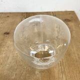 Vintage White Porcelain Wall Light, 1970s