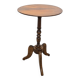 Antique French Plant Table On Tripod, 2nd half 1800s