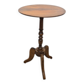 Table de plante antique française sur trépied, 2e moitié des années 1800.