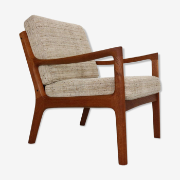 Ole Wanscher Teak "Senator" Lounge Chair For France & Son(Cado) 1956, Denmark