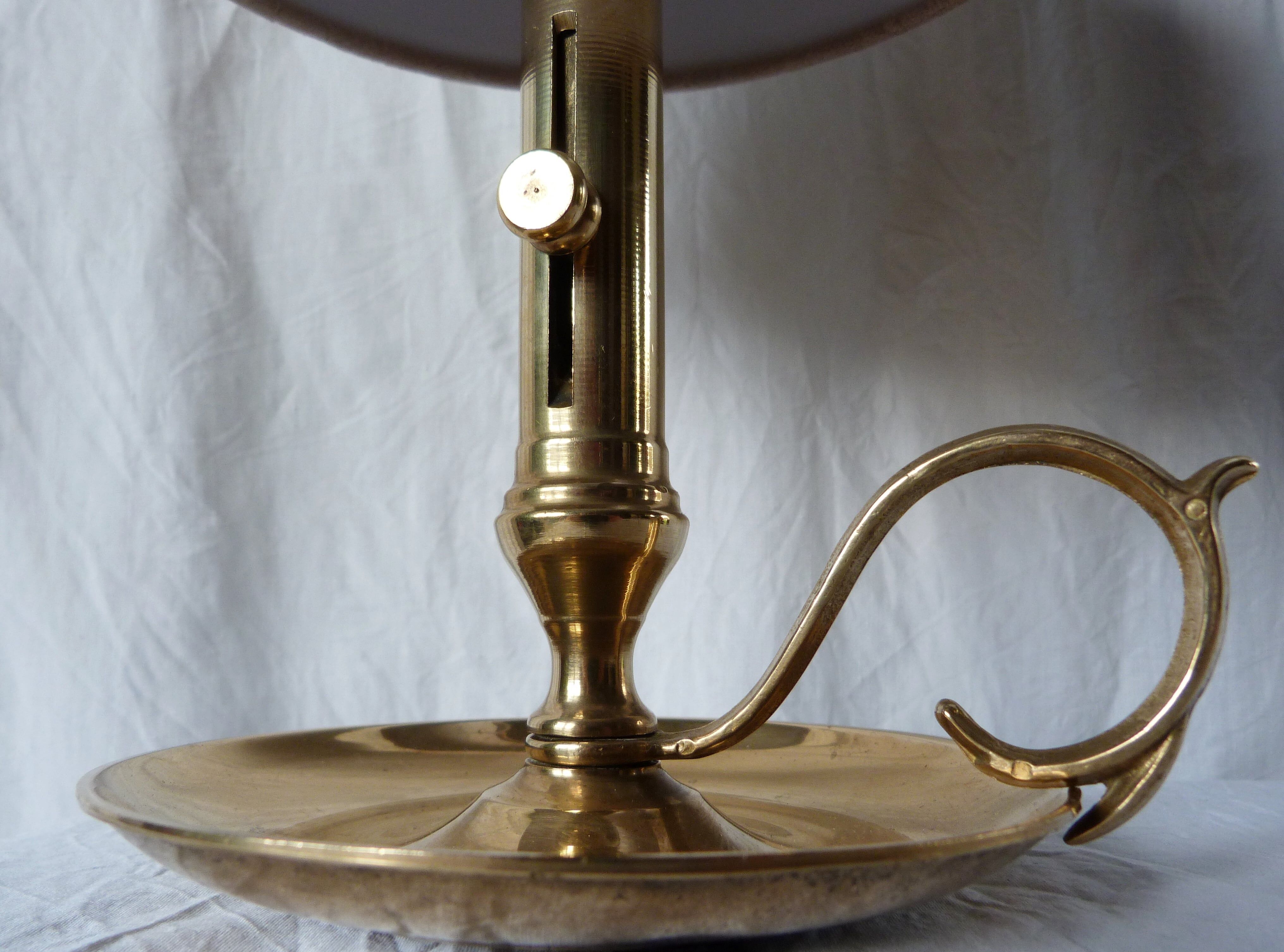 Candlestick lamp