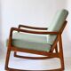 Teak rocking chair by Ole Wanscher, Denmark, 1960s