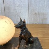 Zoomorphic lamp
