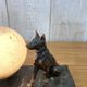 Zoomorphic lamp