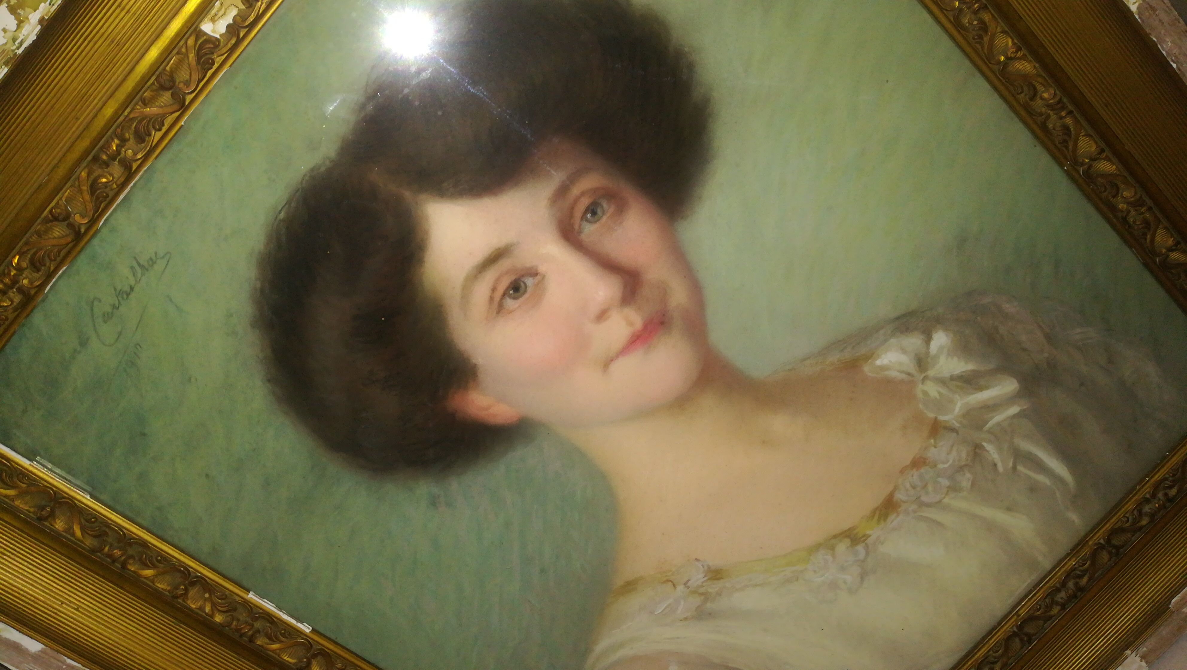 Portrait of a woman 1910