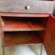Pair of metal bedside tables and shelves formica years 60 in their juice