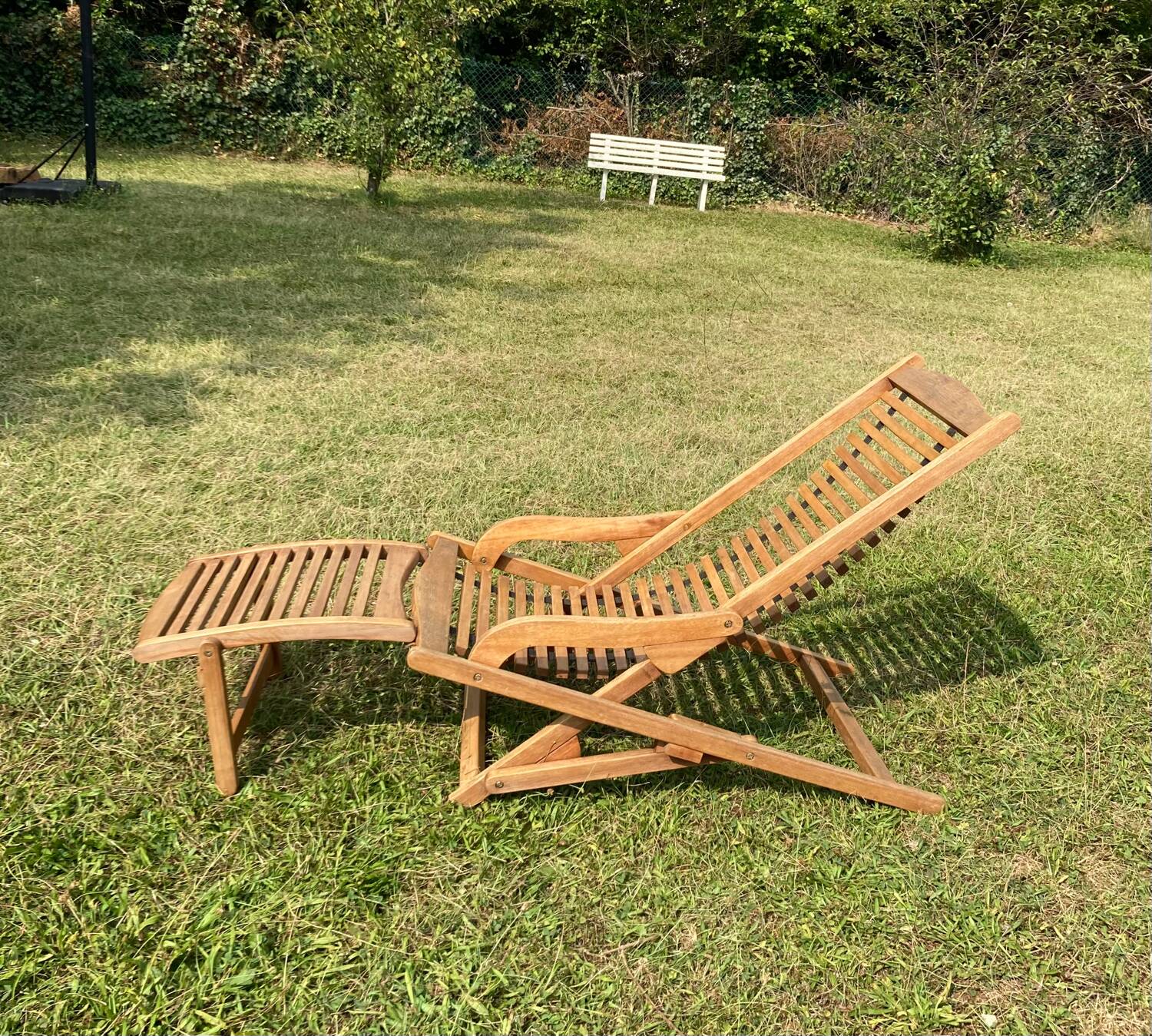 Chaises longues Bain de soleil Scandinave Vintage made in Danemark