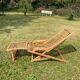 Chaises longues Bain de soleil Scandinave Vintage made in Danemark