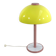 Postmodern Pink and Yellow Lamp, 1980