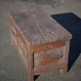 small old oak chest
