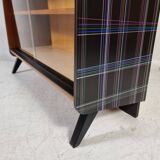 Vintage Brown Showcase from Tatra, 1970s