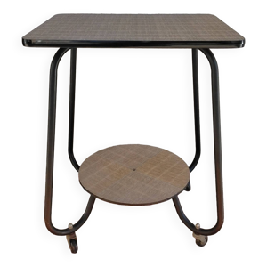 desserte vintage vinyl