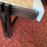 Ceramic coffee table by Roger Capron