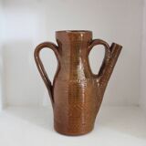 Glazed pitcher