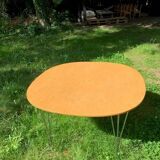 supercircle table by Bruno Mathsson and Piet Hein - Denmark 1970s