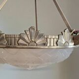 Lustre Art Déco Muller Frères Lunéville 1930