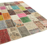 Tapis tissé à la main 209 cm x 298 cm