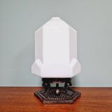 Art Deco table lamp, Skyscraper style, 1920s-30s