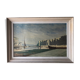 Tableau peinture à l’huile sur panneau