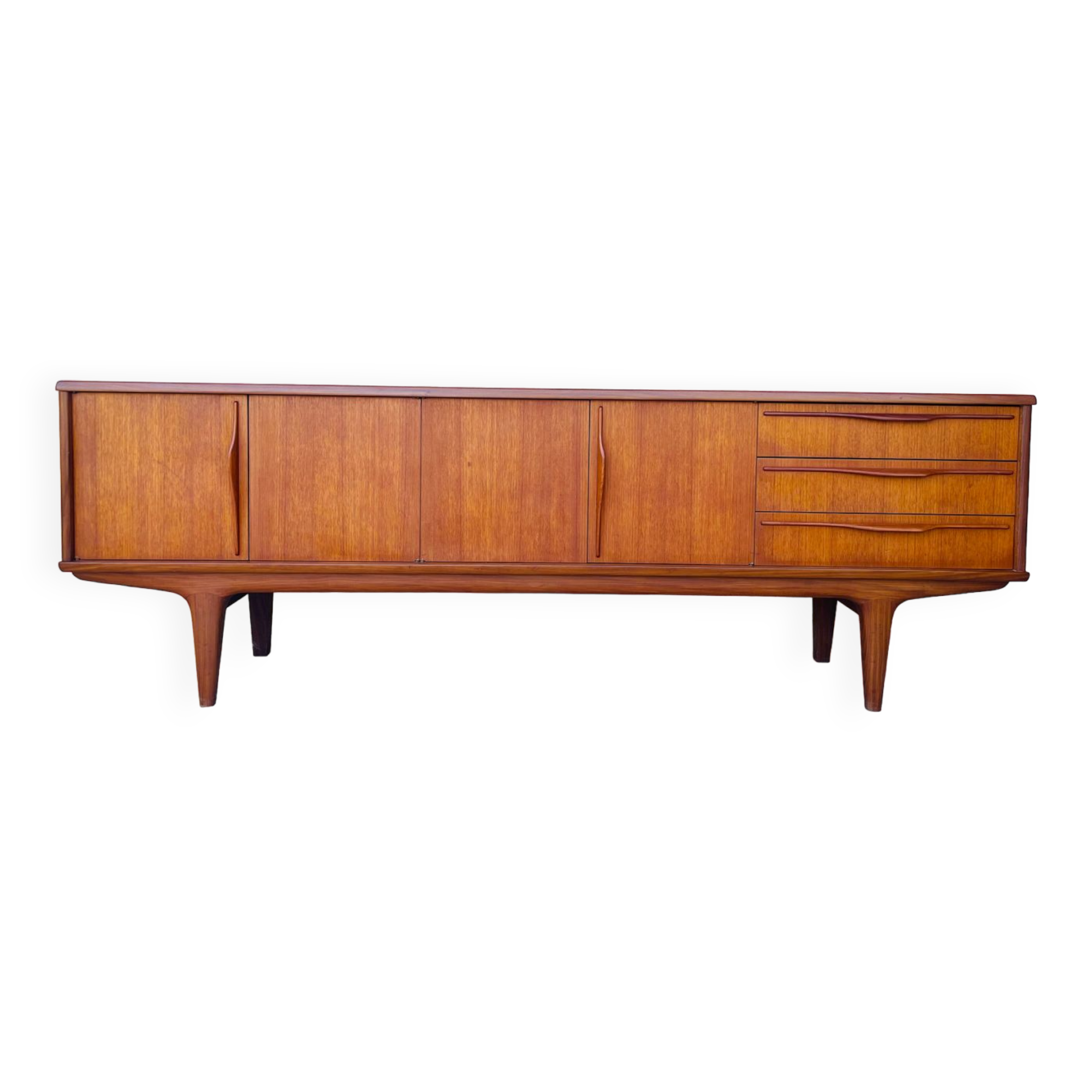 Scandinavian teak sideboard