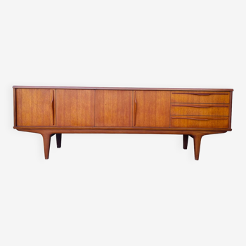 Scandinavian teak sideboard