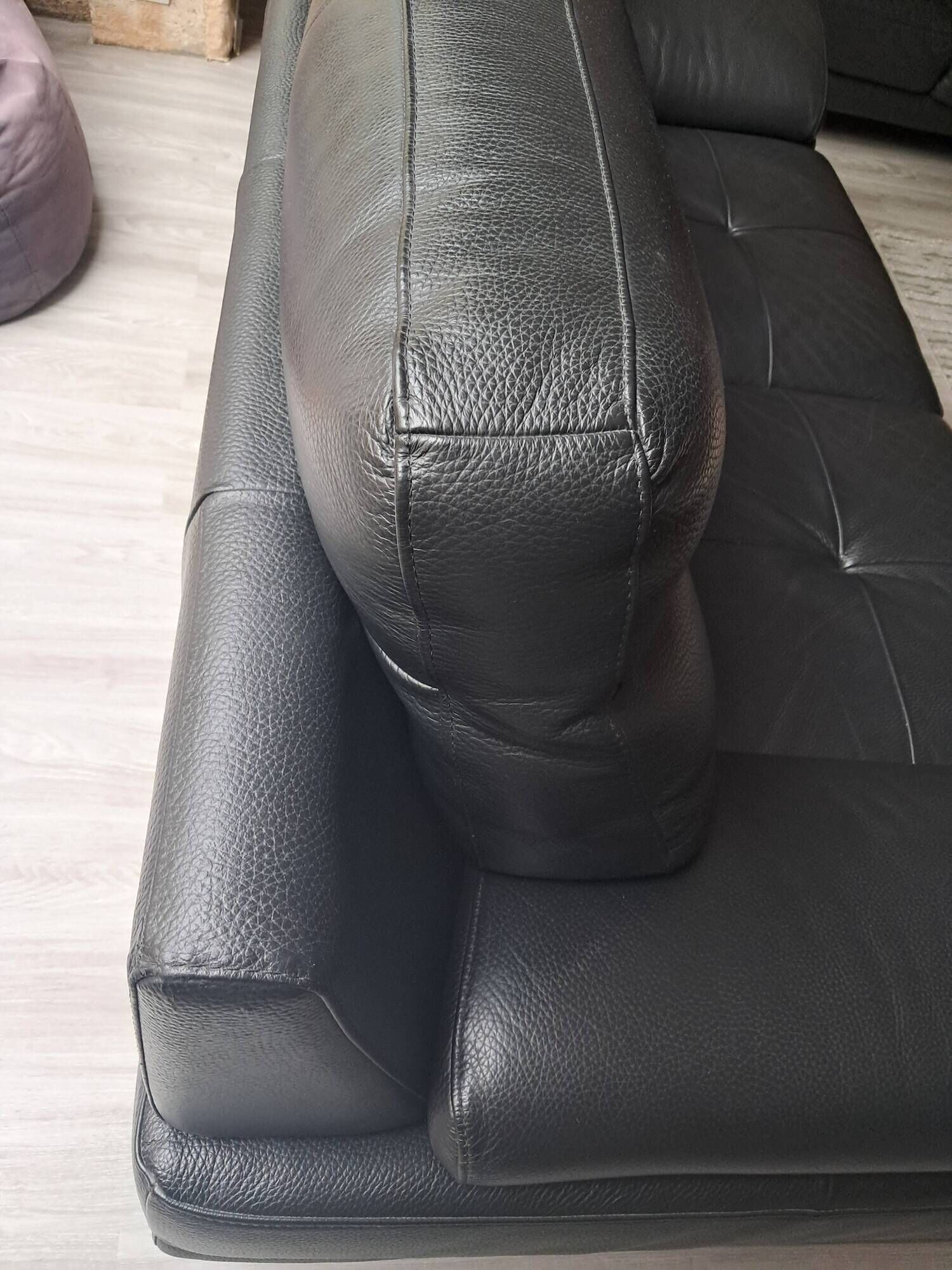 Sofa armchair and 2-seater sofa